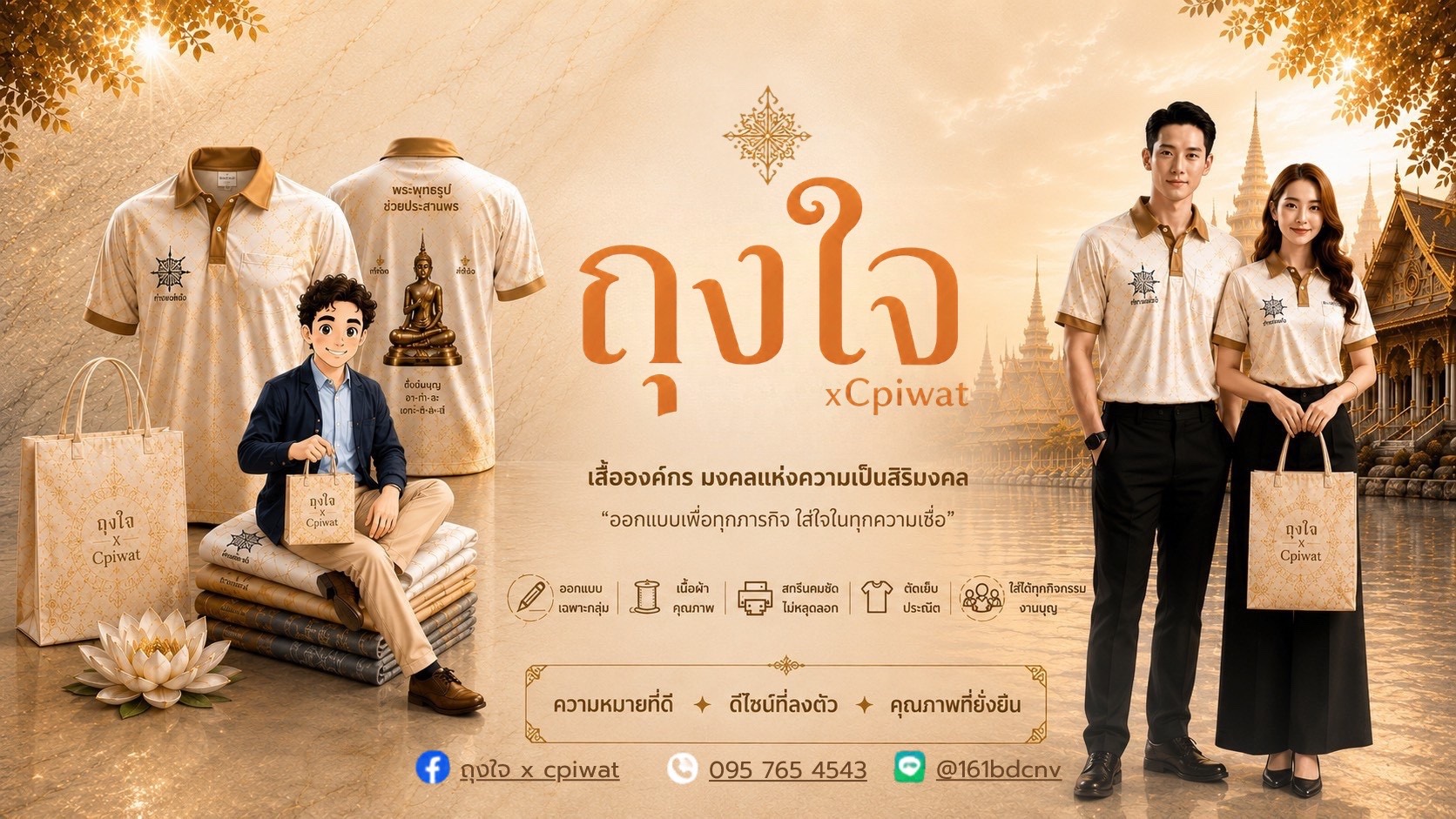 ถุงใจ x Cpiwat