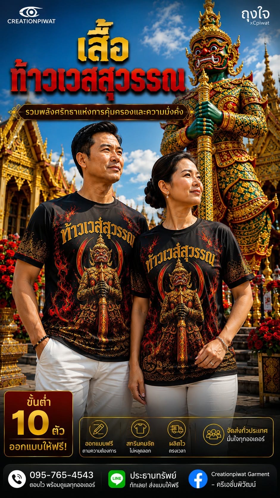 เสื้อท้าวเวสสุวรรณ